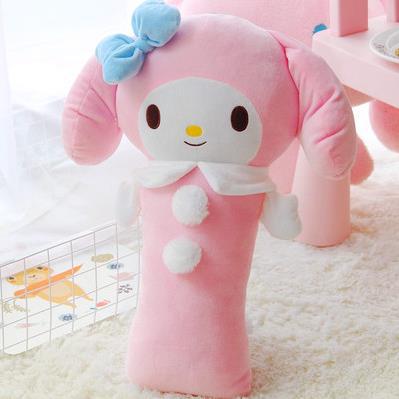 Child Car Seat Belt Shoulder Pad PP Cotton Car Seat Belt Cover For Kids Cartoon Hello Kitty Accessories Safety Belt Pillow
