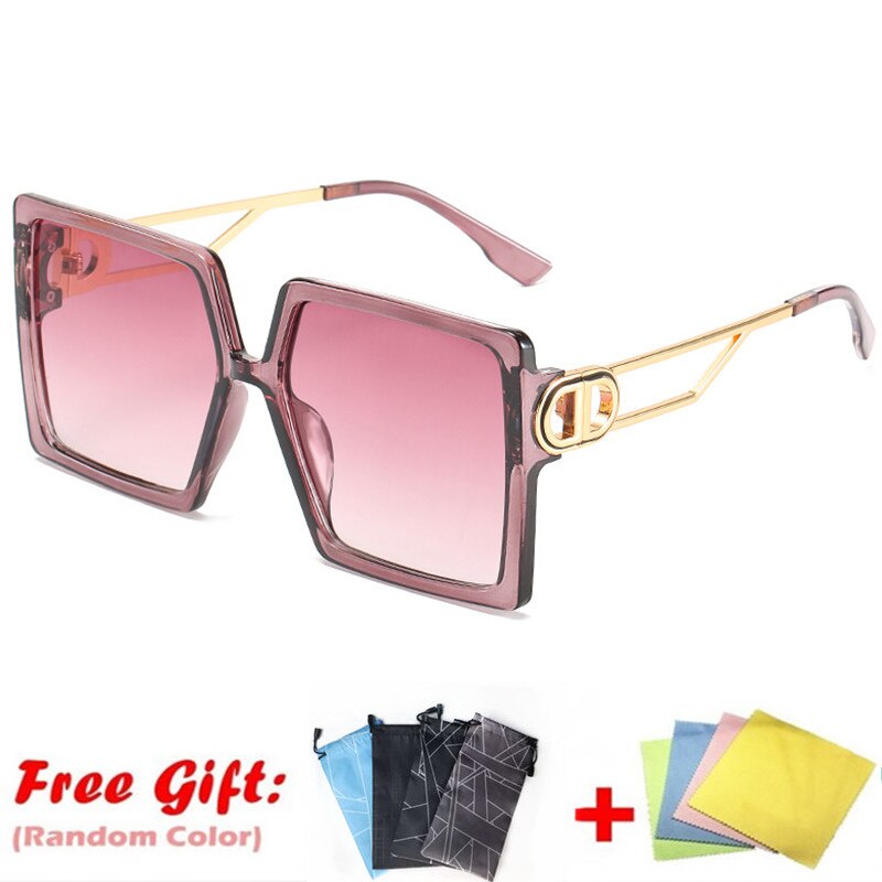GISAEV Letter D Sunglasses. Vintage