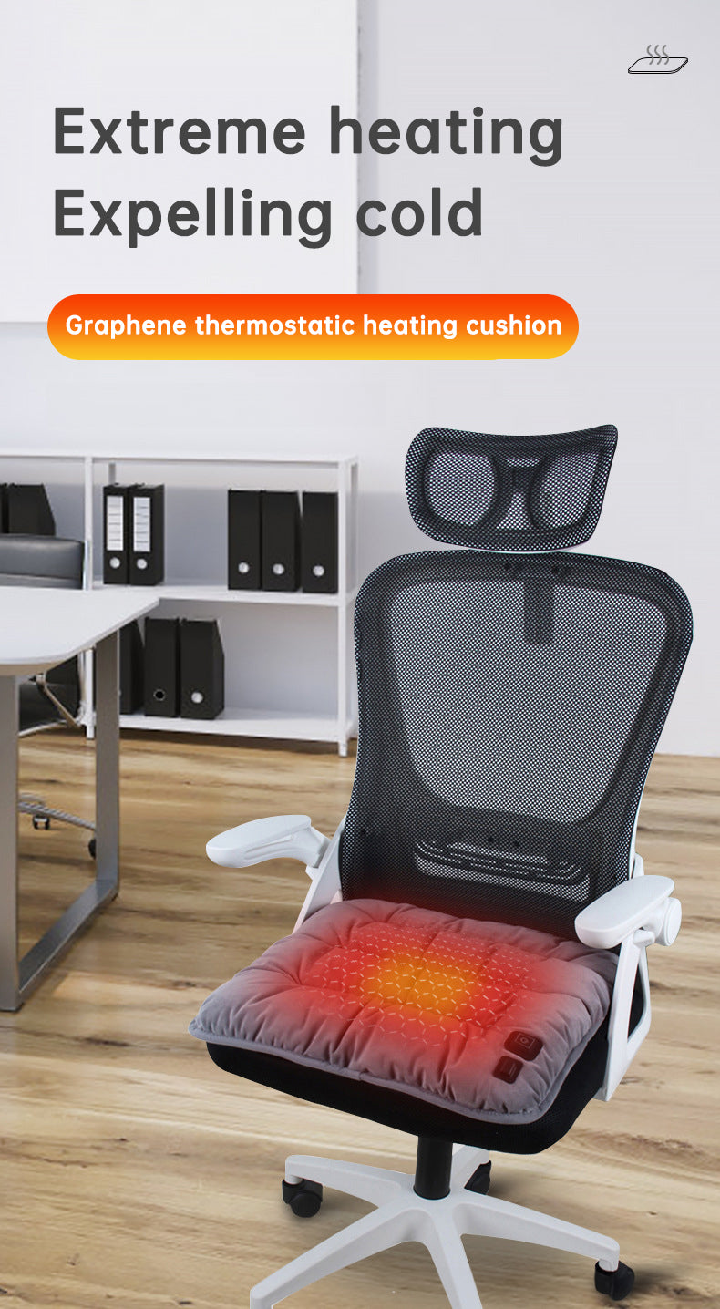 US-B Heating 3-speed Cushion