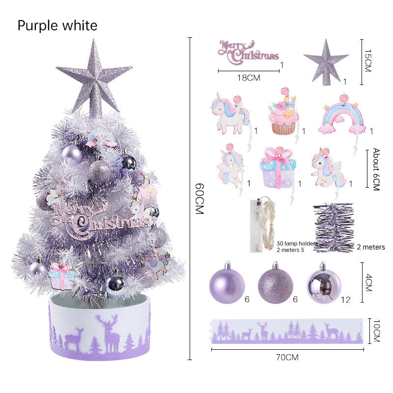 *New Christmas Decor Alert* - Christmas ornaments tree decoration desktop gift