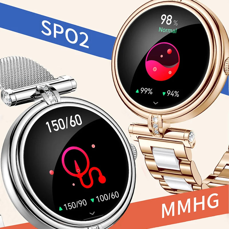 AK62 Smart Watch. 1.09 Inch HD Screen. Fitness Tracker. Bluetooth Capable