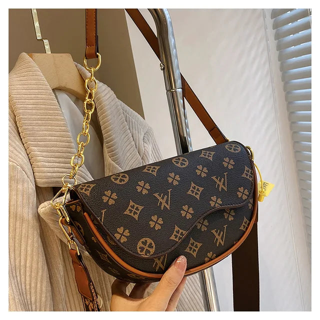 House of Hutson - Dumpling Shaped Handbag