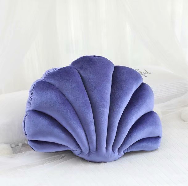 Ins Net Red Popular Creative Shell Pillow Home Sofa Office Cushion Creative Gift