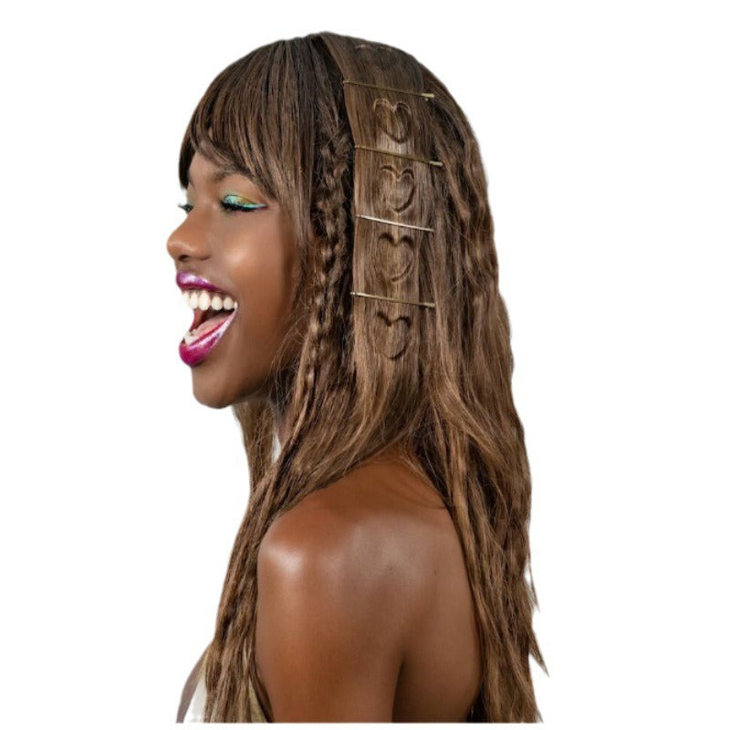 House of Hutson Hair - 3D hair imprinting Press Iron