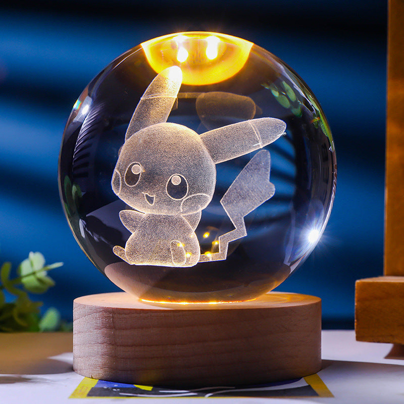 *New Christmas Decor Alert* - Starry Sky 3D Crystal Ball. White Crystal Ball Ornament.