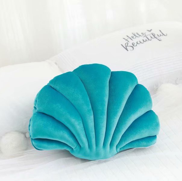 Ins Net Red Popular Creative Shell Pillow Home Sofa Office Cushion Creative Gift