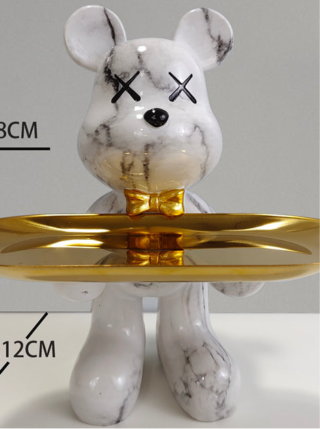 *New Christmas Decor Alert* - Cartoon bear home decoration for holiday parties