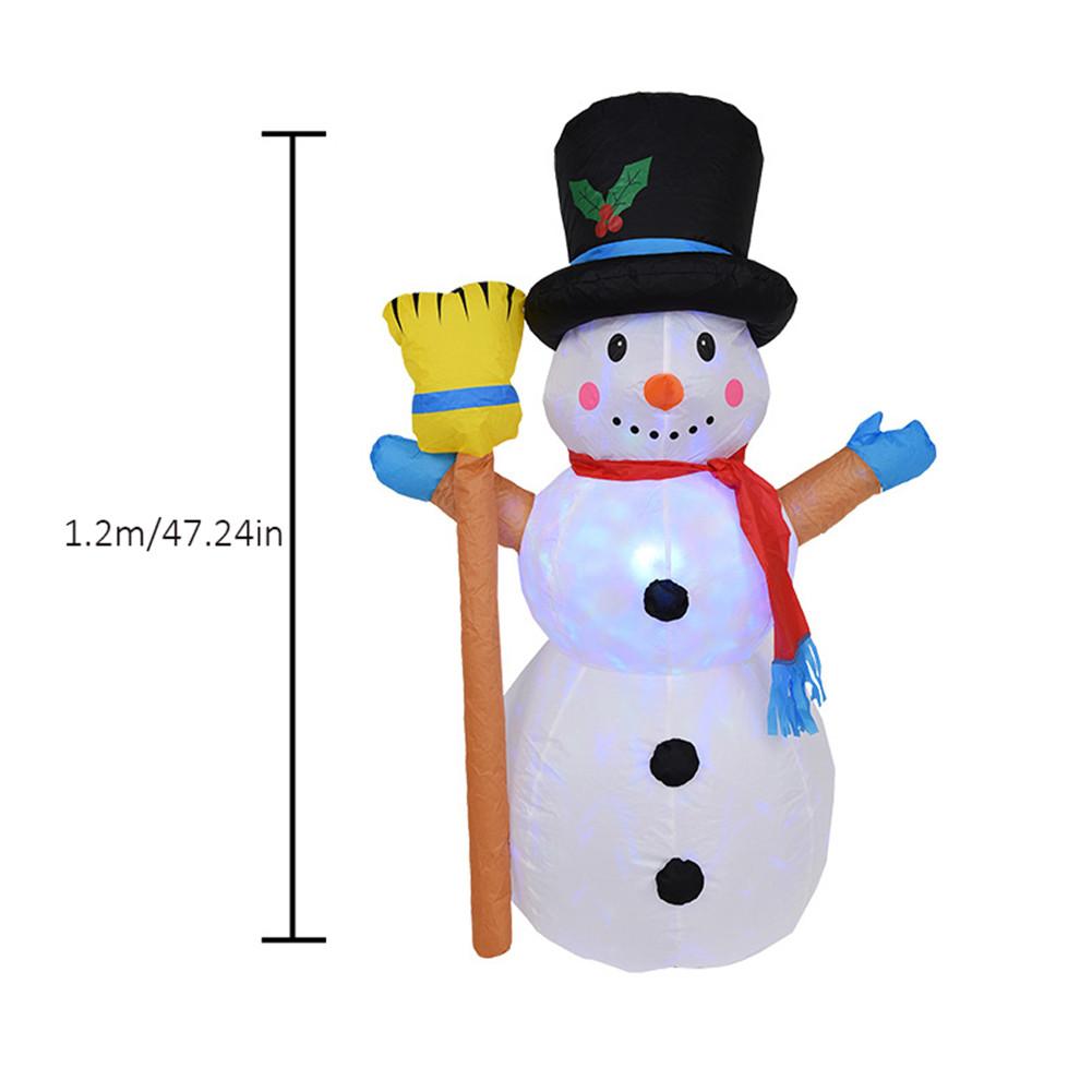 *NEW CHRISTMAS DECOR ALERT*
Snowman Inflatable 1.2 M Christmas Decor