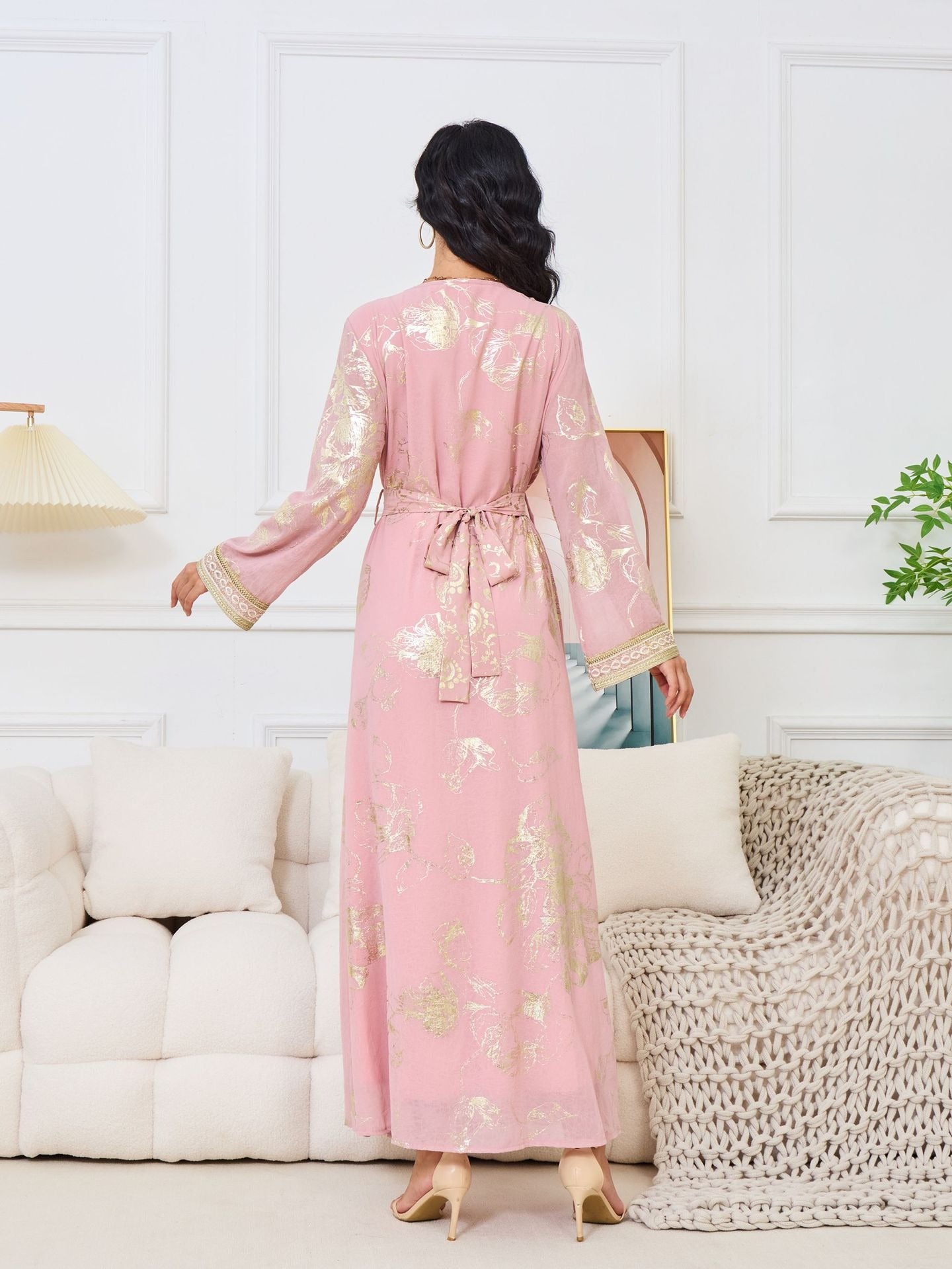 House of Hutson Brand - Barbie themed Robe