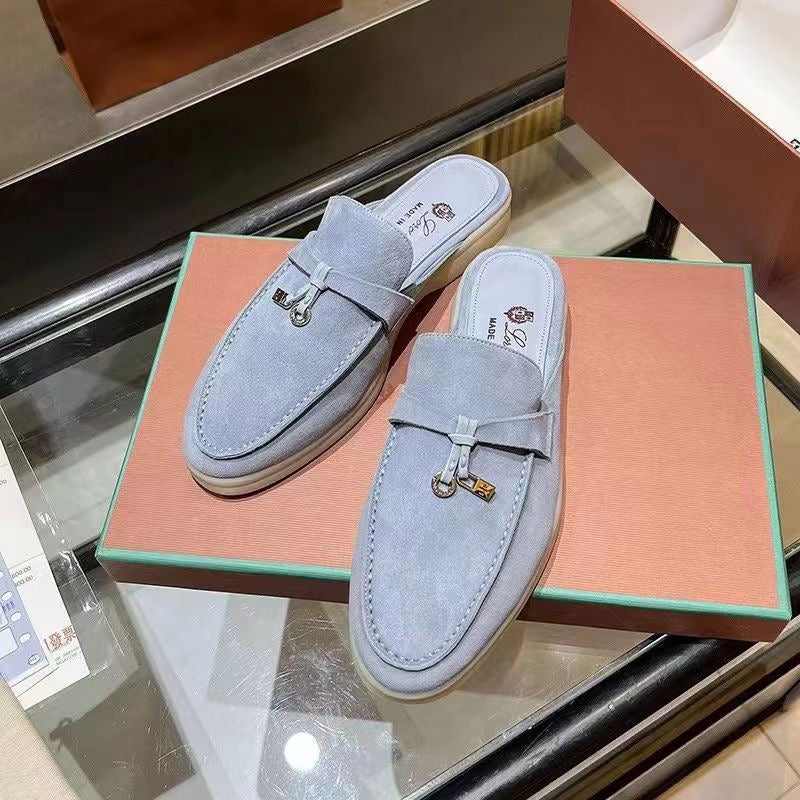House of Hutson LP mules. Unisex