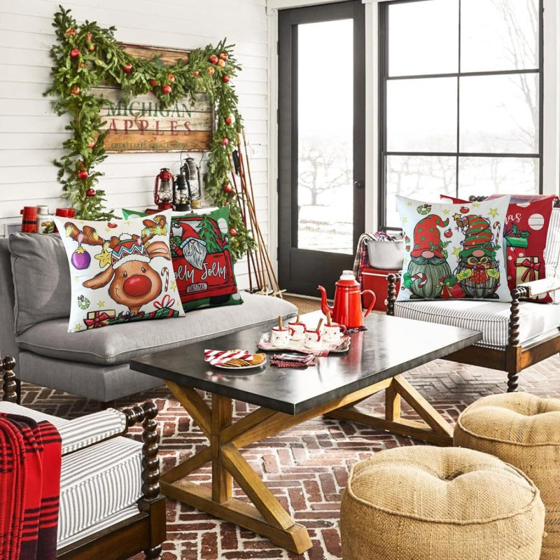 *NEW CHRISTMAS DECOR* Christmas Pillow Cover