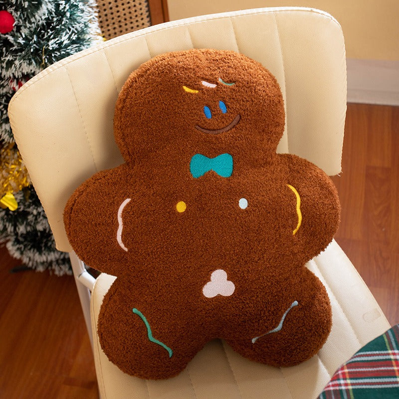 INS Christmas decoration pillow Christmas tree doll living room sofa cushion bed pillow red pillow case