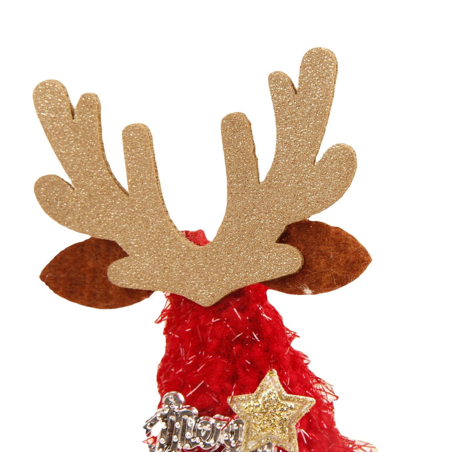 *Christmas Hair Accessory* - Bright Velvet Christmas Hair Clips. Cute Christmas Decorative Hair Accessories