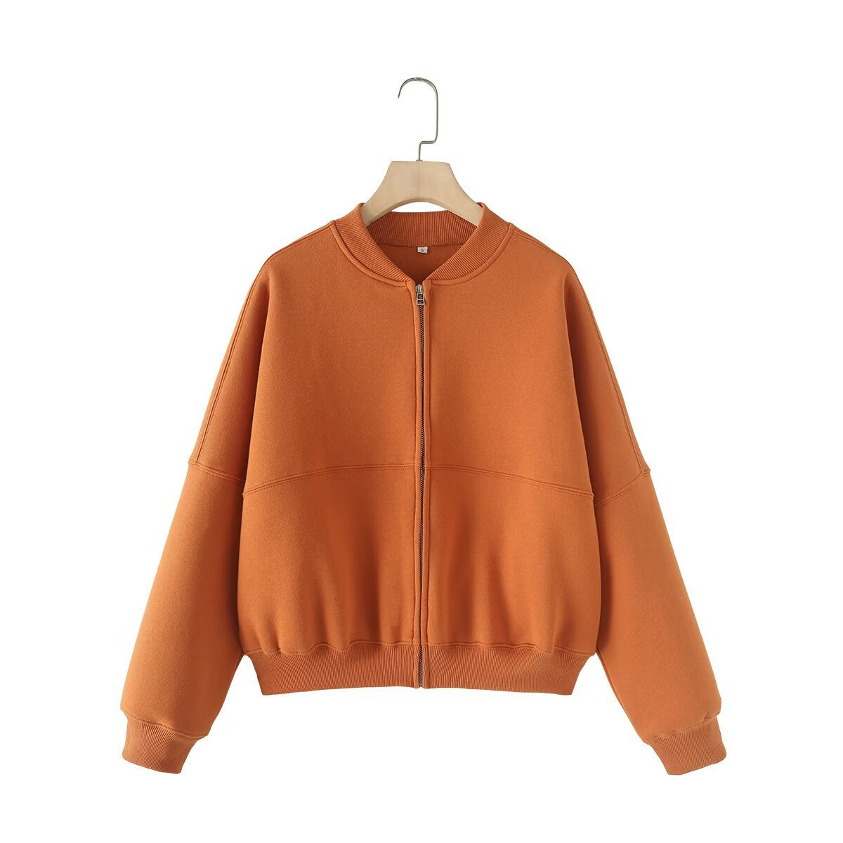House of Hutson Standard - Basic 2 piece set. For Fall & Winter wear. Unisex. Zipper pilot jacket and hoodie set.