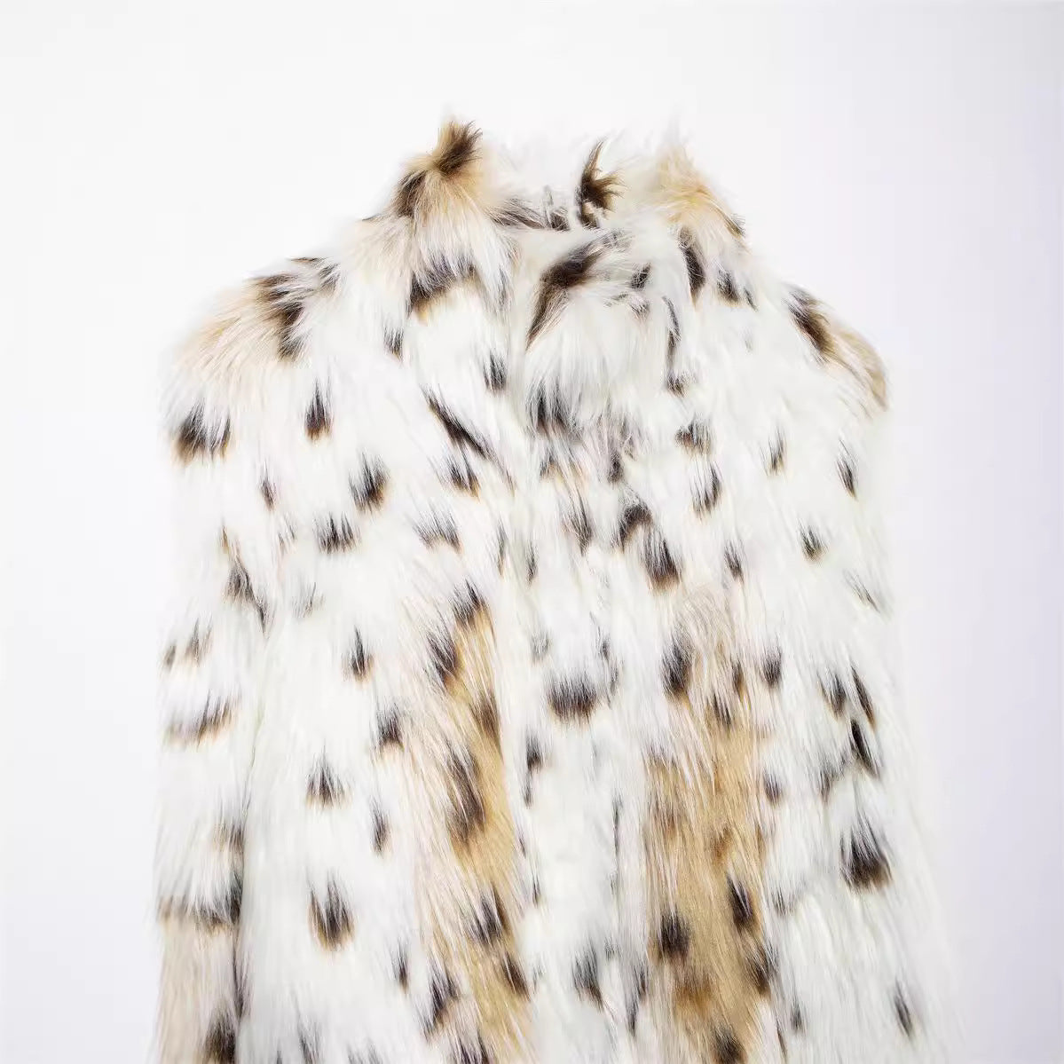 House of Hutson Original Fur jacket, V-neck short coat