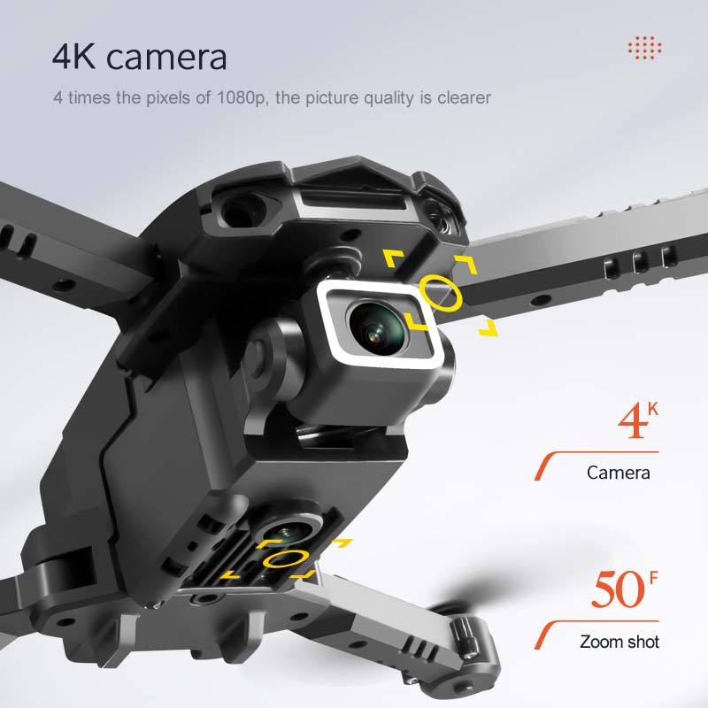 *New Christmas Gift Alert* S128 Three-Sided Obstacle Avoidance Drone 4K Dual Camera HD