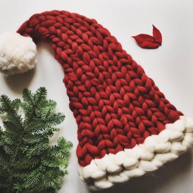 Ugly Hat Xmas Party Knitted Christmas Hat/Creative Santa Hat