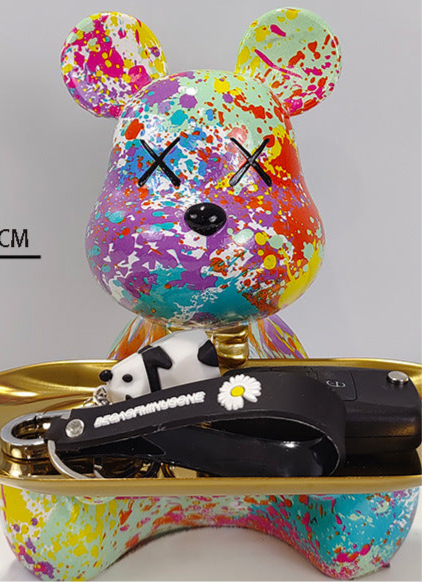 *New Christmas Decor Alert* - Cartoon bear home decoration for holiday parties