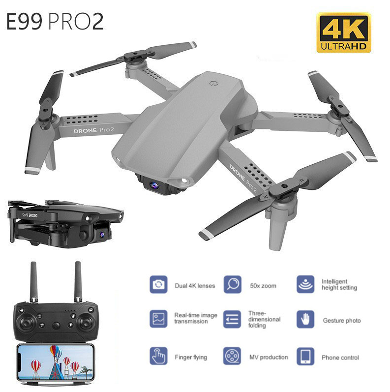 *New Christmas Gift Alert* E99 PRO2 Drone Folding Quad-Axis