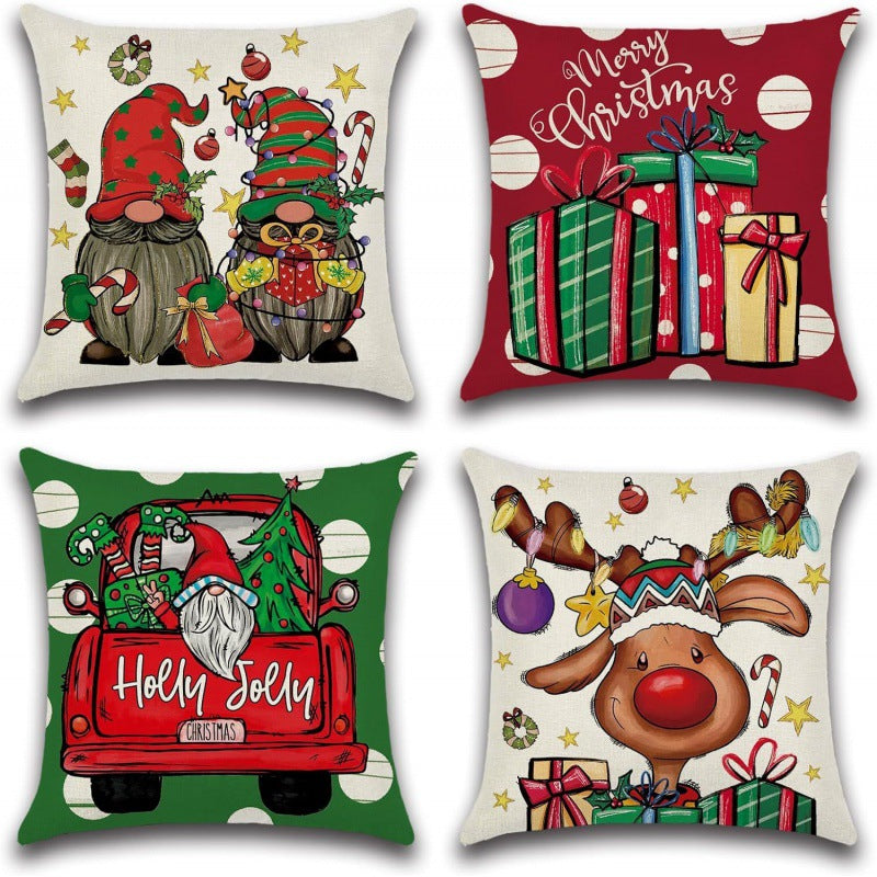 *NEW CHRISTMAS DECOR* Christmas Pillow Cover