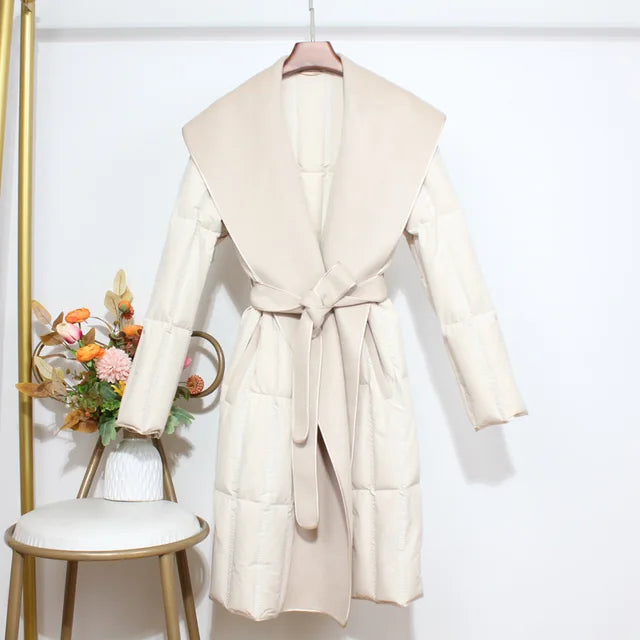 House of Hutson Original - Duck Downcoat.