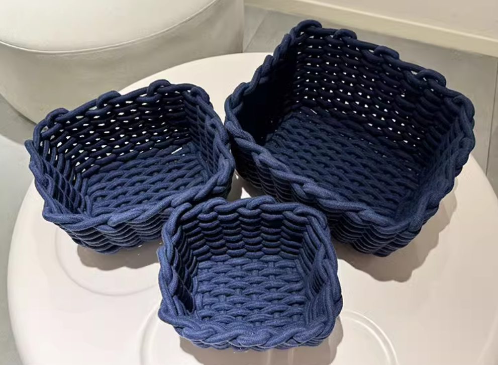 House of Hutson Homestyle - 3 Piece Woven Basket