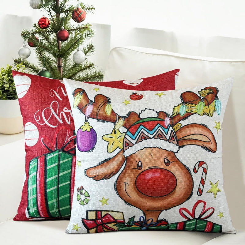 *NEW CHRISTMAS DECOR* Christmas Pillow Cover