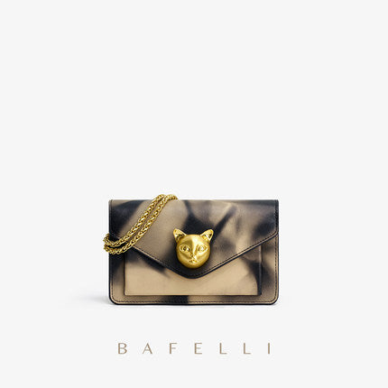 Original Designer Bag. Light Luxury. Quality, Leather Bag. Fashion Chain, Messenger Bag