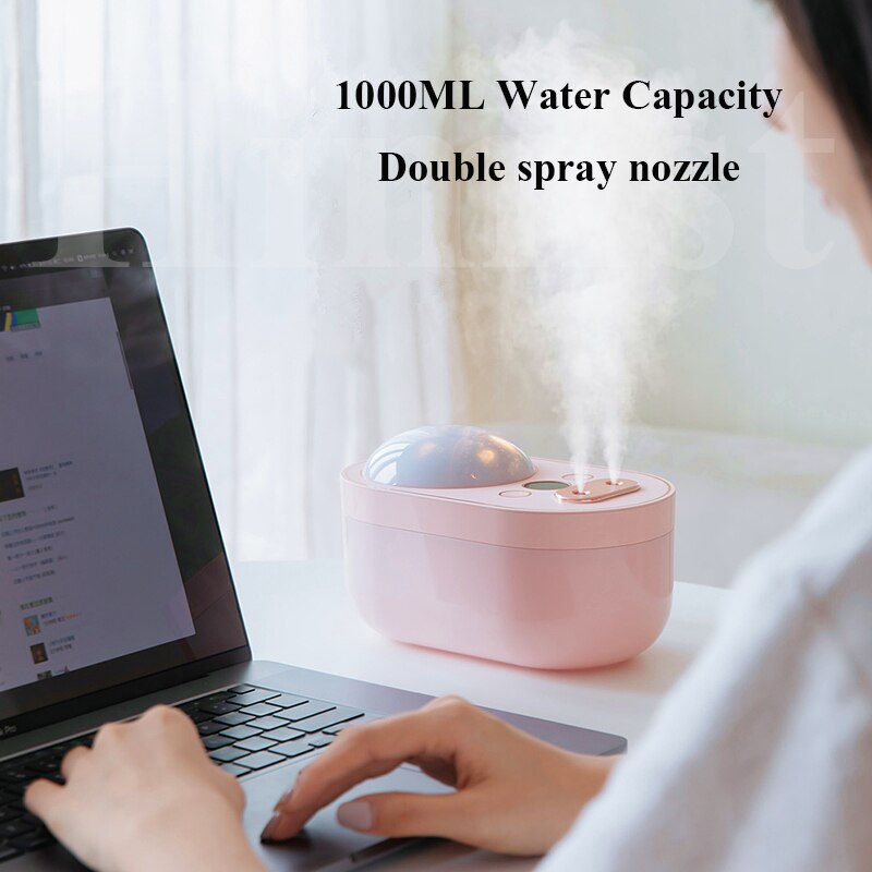 House of Hutson Home Goods - Projection Light Air Humidifier