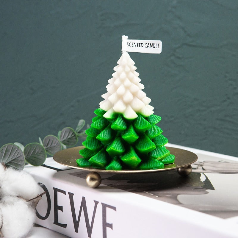 *New Christmas Decor Alert* - Christmas candle decorations Christmas tree aromatherapy candle decorations