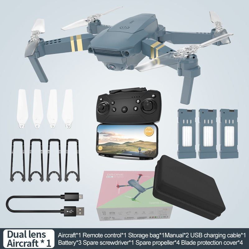 *New Christmas Gift Alert* E58 Folding Drone 4K Aerial Photography with LED