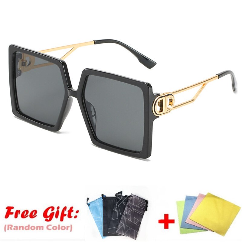 GISAEV Letter D Sunglasses. Vintage