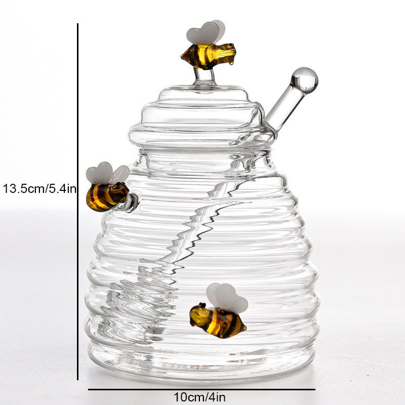 House of Hutson Home Goods - Honey Jar