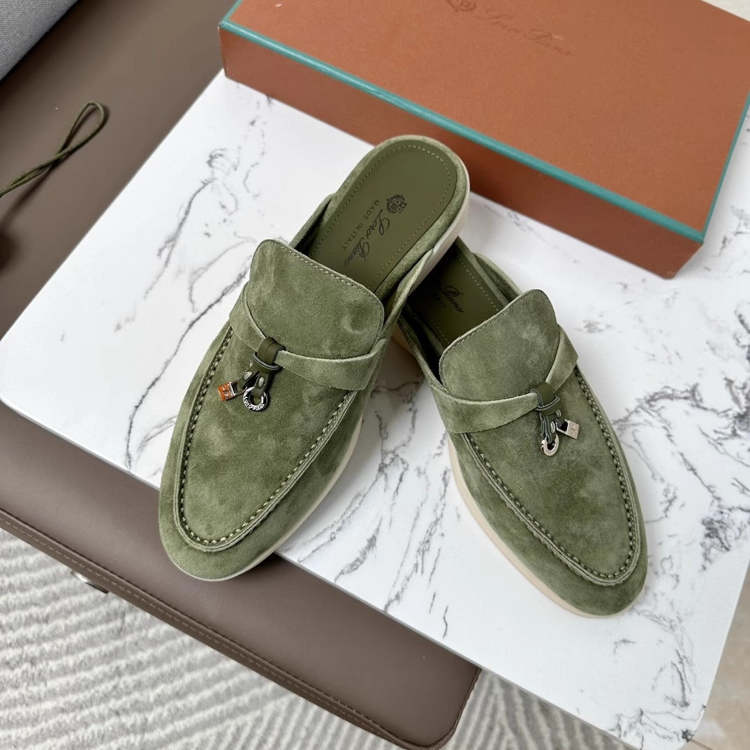 House of Hutson LP mules. Unisex