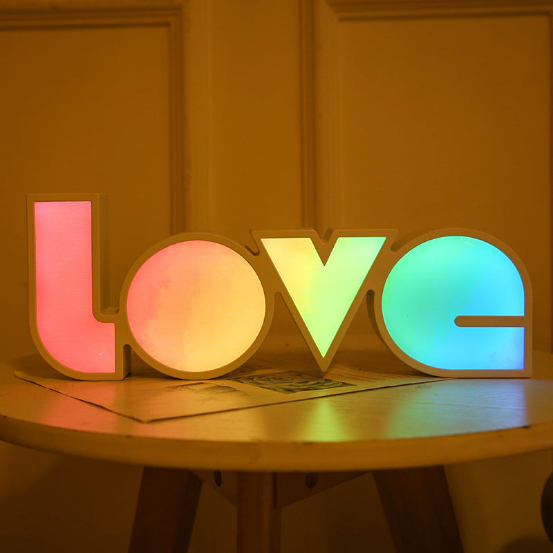 *New Christmas Decor Alert* - Led Decorative Letter Lights for Holiday Party decoration and festivities