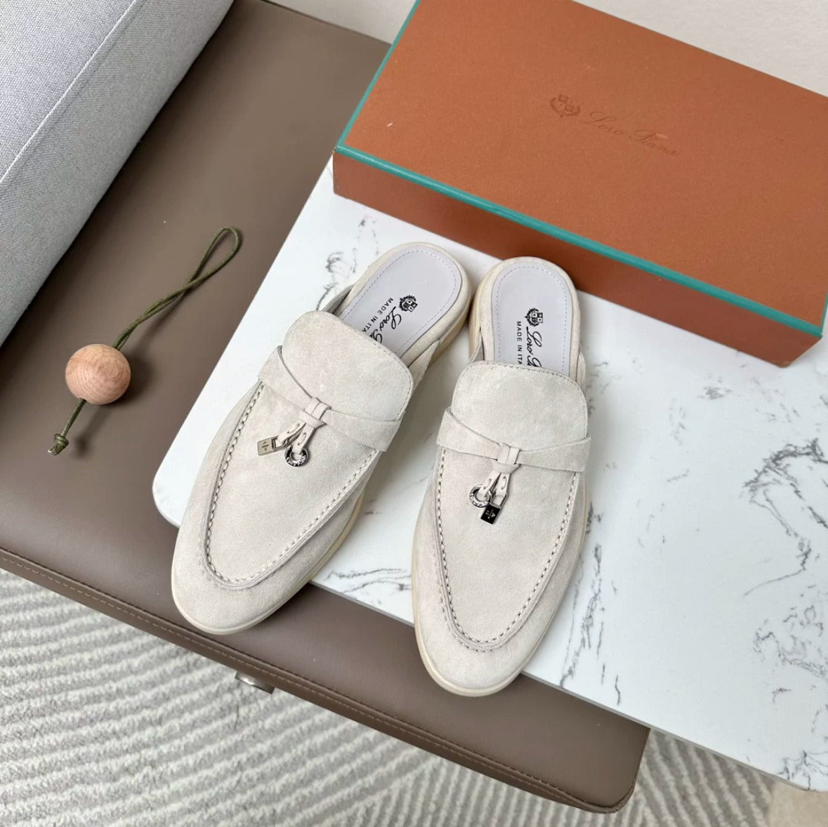 House of Hutson LP mules. Unisex
