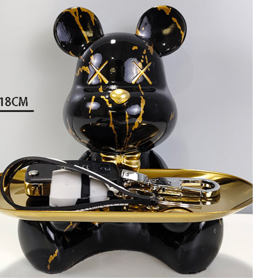 *New Christmas Decor Alert* - Cartoon bear home decoration for holiday parties
