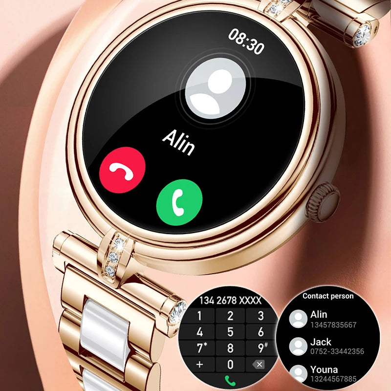 AK62 Smart Watch. 1.09 Inch HD Screen. Fitness Tracker. Bluetooth Capable