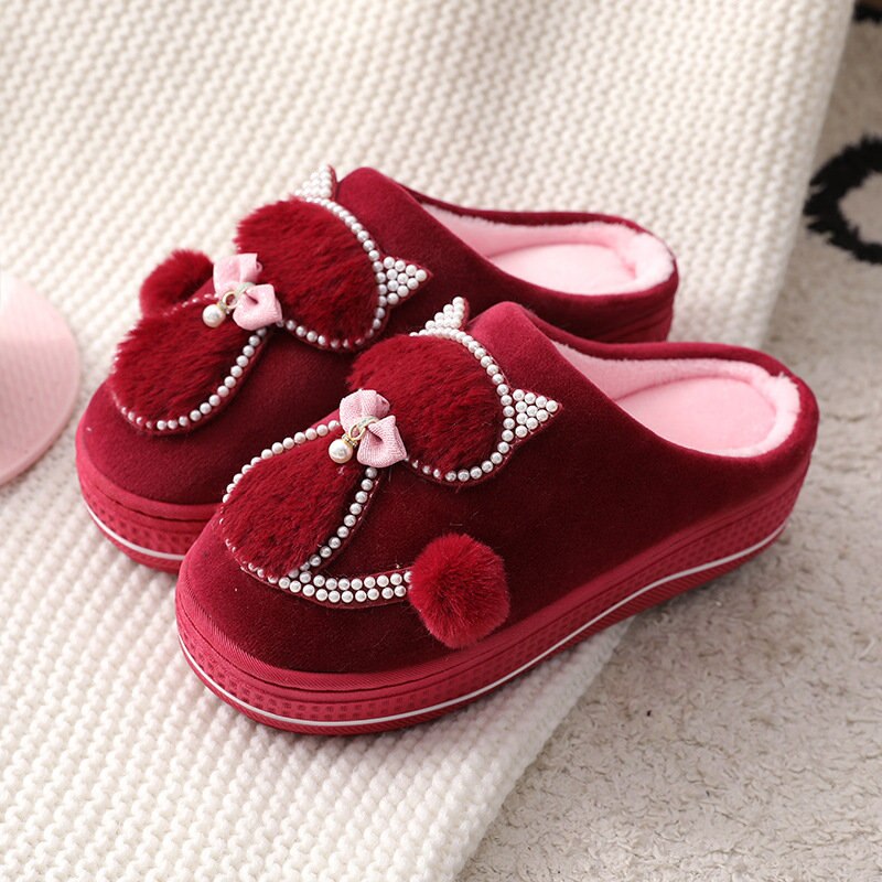 House of Hutson Original - “Cat Lady” Slippers