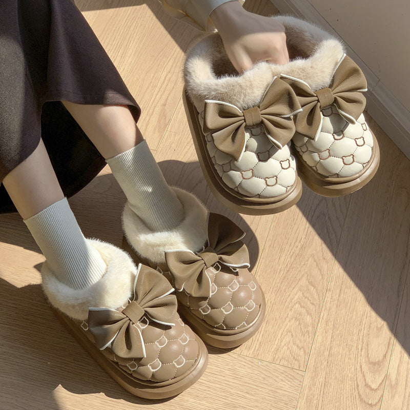 House of Hutson Original - Butterfly knot waterproof shoes