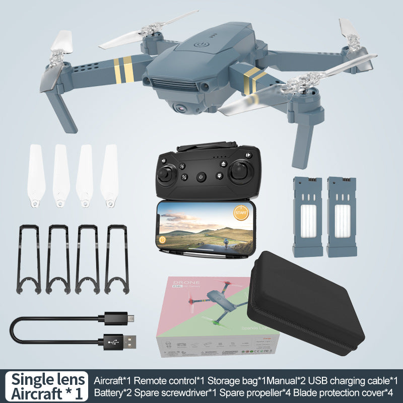 *New Christmas Gift Alert* E58 Folding Drone 4K Aerial Photography with LED