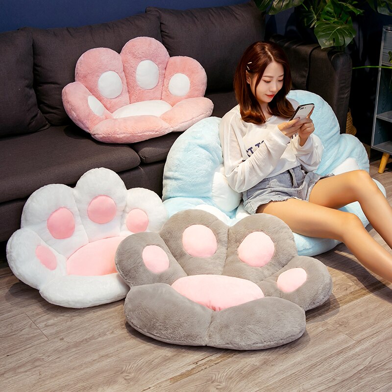 1PC Paw Shaped Pillow. Paw Stuffed Cushion.