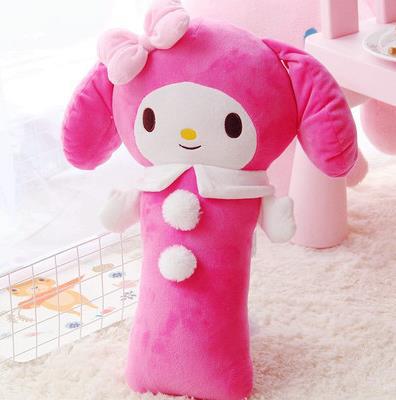 Child Car Seat Belt Shoulder Pad PP Cotton Car Seat Belt Cover For Kids Cartoon Hello Kitty Accessories Safety Belt Pillow