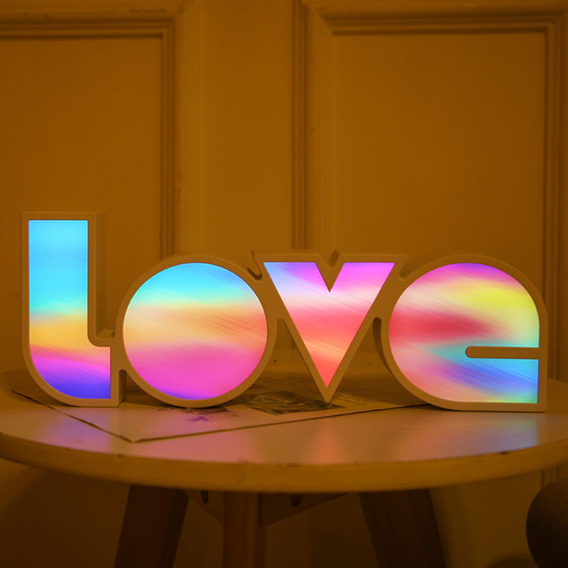 *New Christmas Decor Alert* - Led Decorative Letter Lights for Holiday Party decoration and festivities
