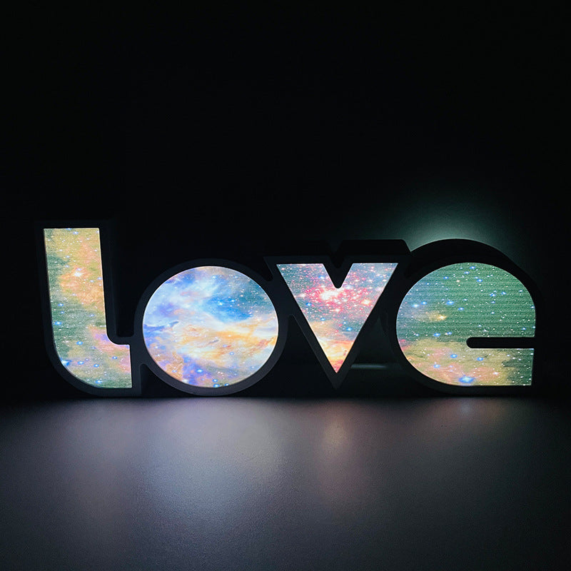 *New Christmas Decor Alert* - Led Decorative Letter Lights for Holiday Party decoration and festivities