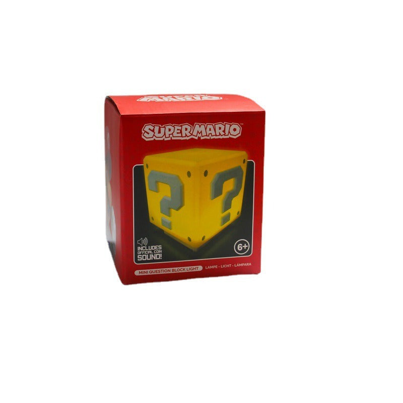 *New Christmas Decor Alert* - USB Rechargeable Night Light 3D LED Supe Mario Question Mark