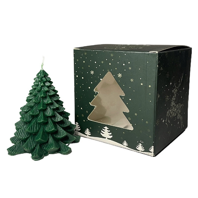 *New Christmas Decor Alert* - Christmas candle decorations Christmas tree aromatherapy candle decorations
