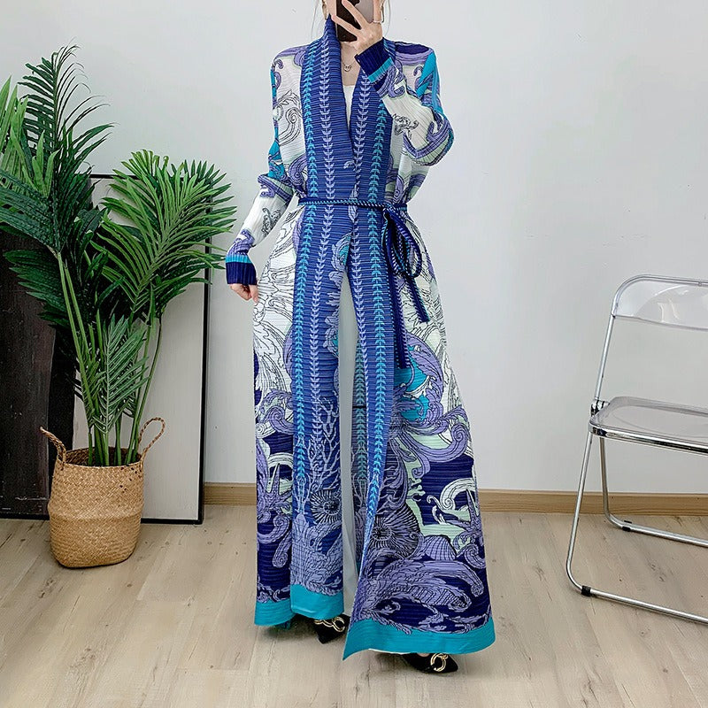 House of Hutson Brand - Lilo & Stitch themed Cardigan Robe