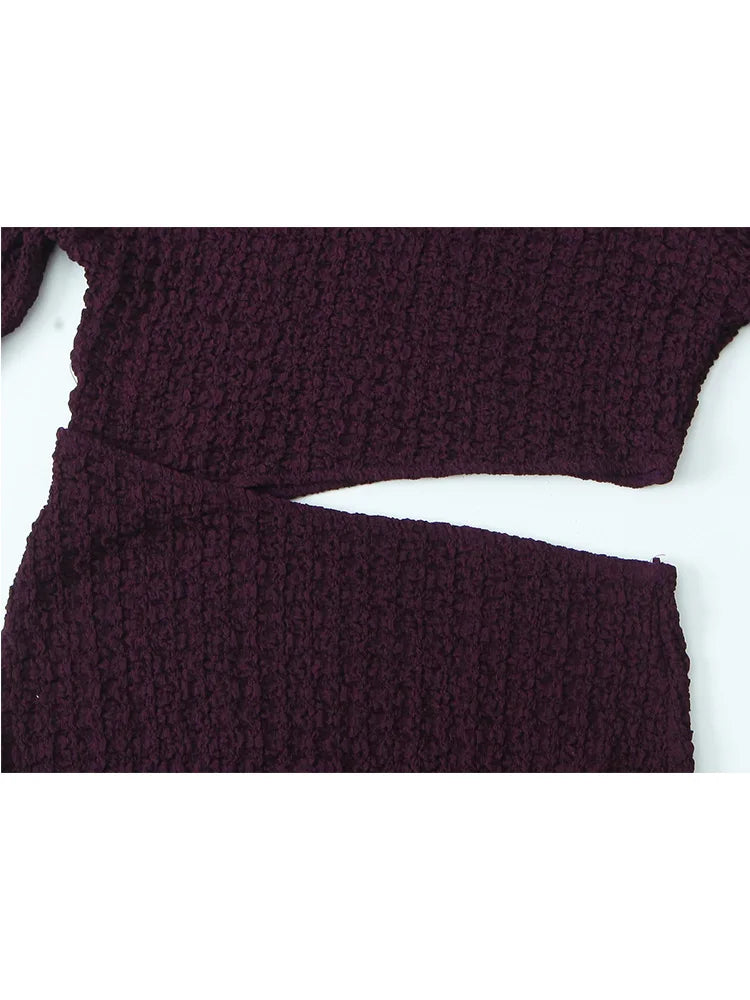 House of Hutson Original- Textured Dress