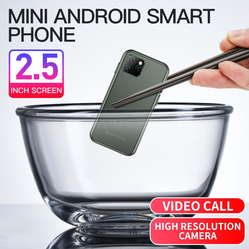 Smartphone 3G Mini XS11 - Android System. WiFi usage.